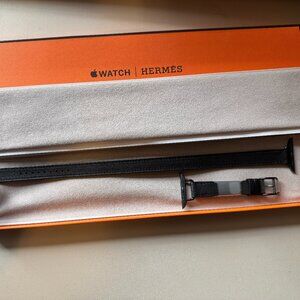 Hermès x Apple Watch Band Double Tour